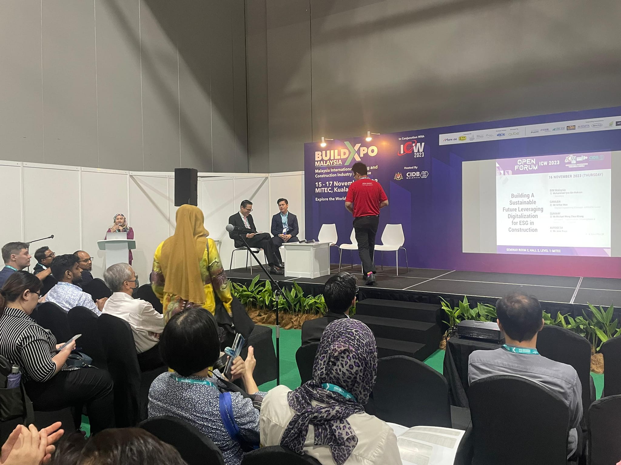 International Construction Week 2023 Pertubuhan Bim Malaysia