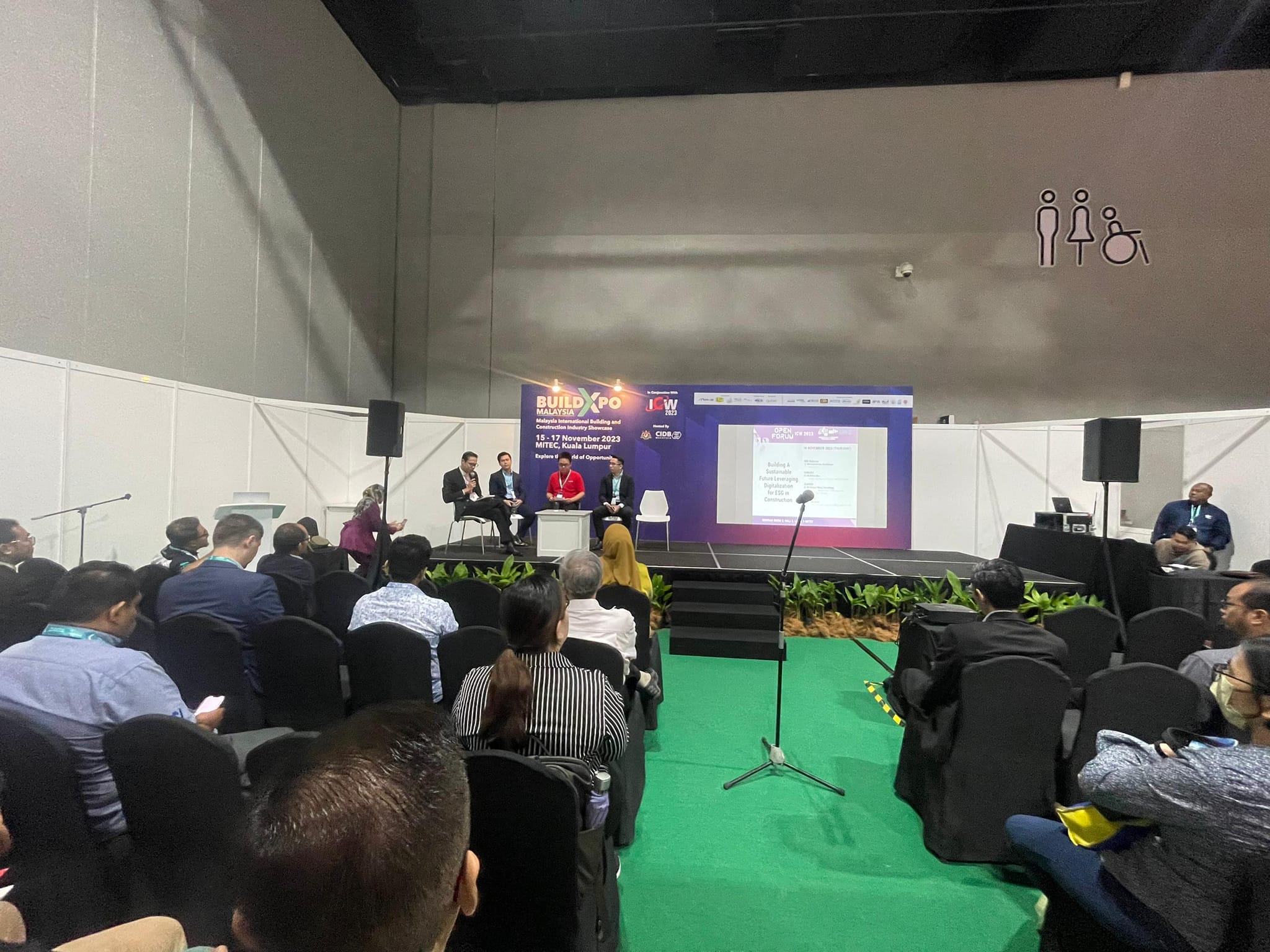 International Construction Week 2023 Pertubuhan Bim Malaysia